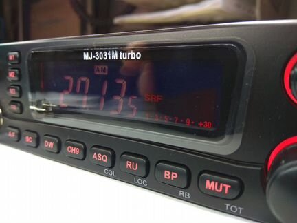 Автомобильная рация Мегаджет 3031 Турбо