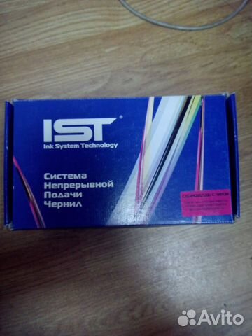 Canon снпч + Чернила