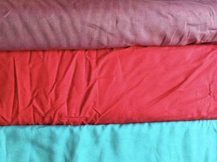 Натуральная льняная ткань