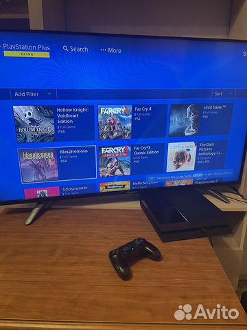 Sony playstation 4 + 399 игр