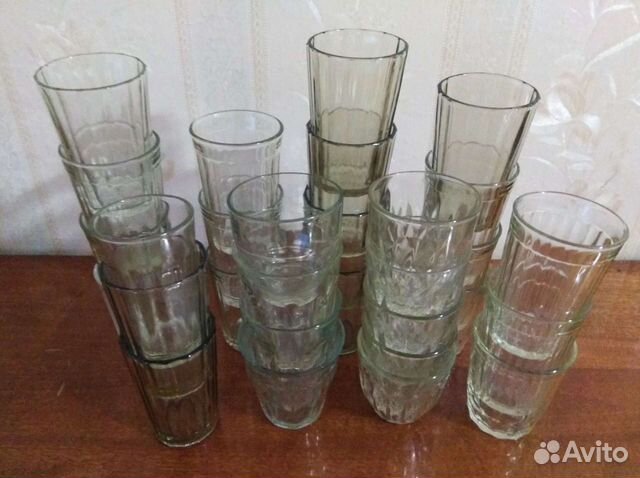 Стаканы гранёные