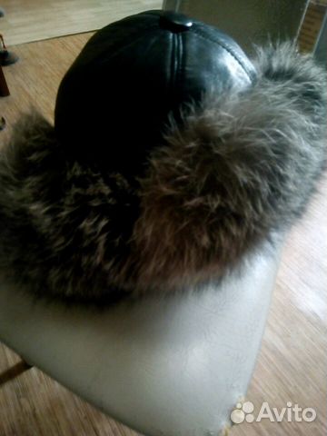 Шапках зимняя, чернобурка