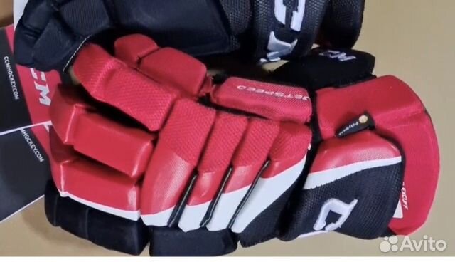 Хоккейные перчатки краги ccm
