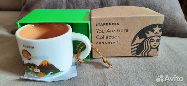 Кружка Старбакс Starbucks купить в Москве | Хобби и отдых | Авито