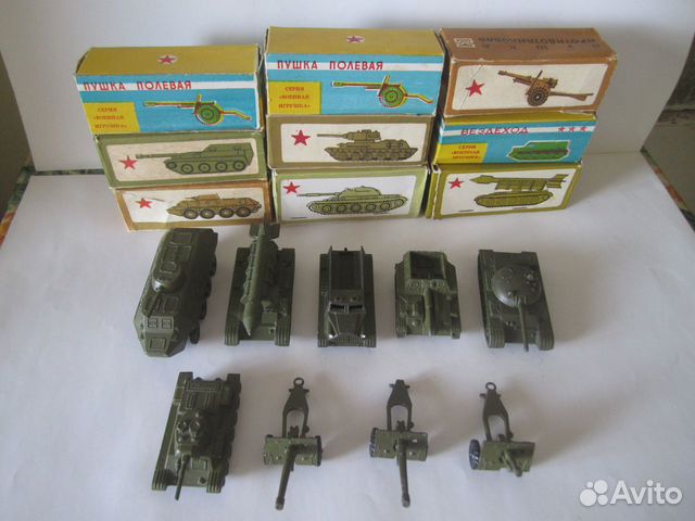 Модели военной техники СССР, тпз