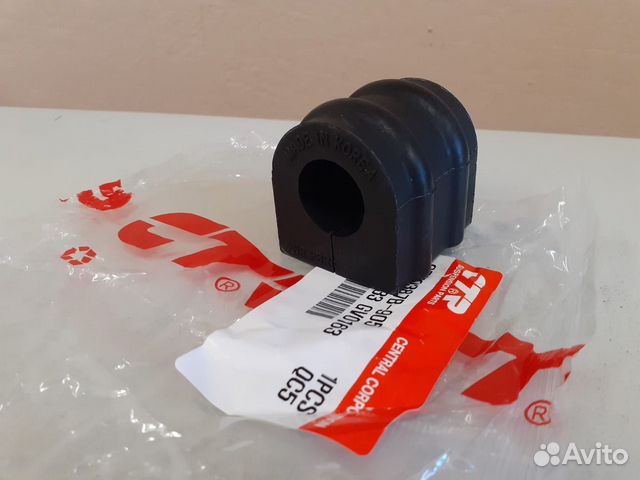 Втулка стабилизатора Солярис 2 Рио 4 Сантафе