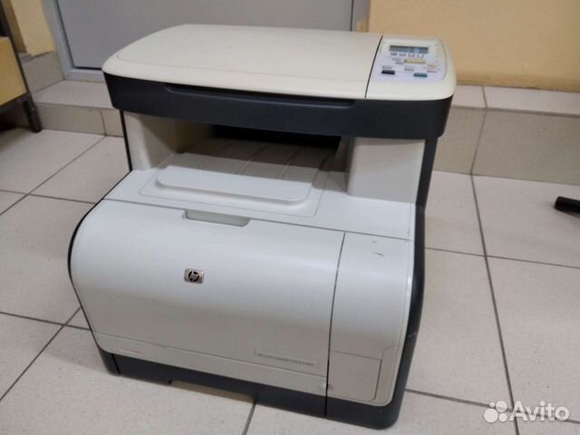 Мфу лазерное HP Color LaserJet CM1312 MFP неисправ