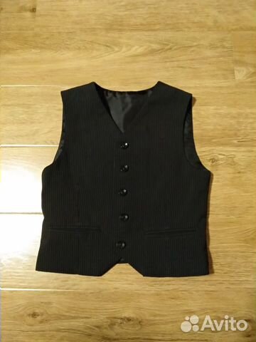 Жилет школьный Лига Параллель р-р 122+