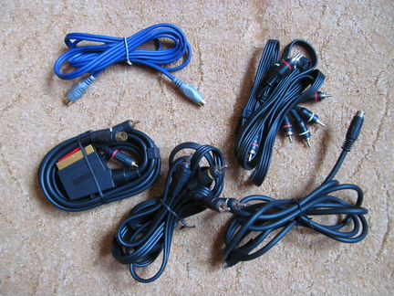 Кабели аудио видео
