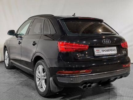 Audi Q3 2.0 AMT, 2017, 67 000 км