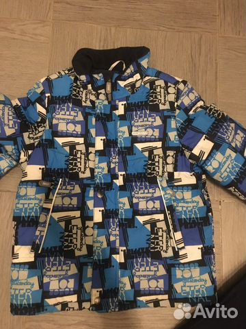 Костюм зимний Lenne Kerry 116+ в отличном состояни