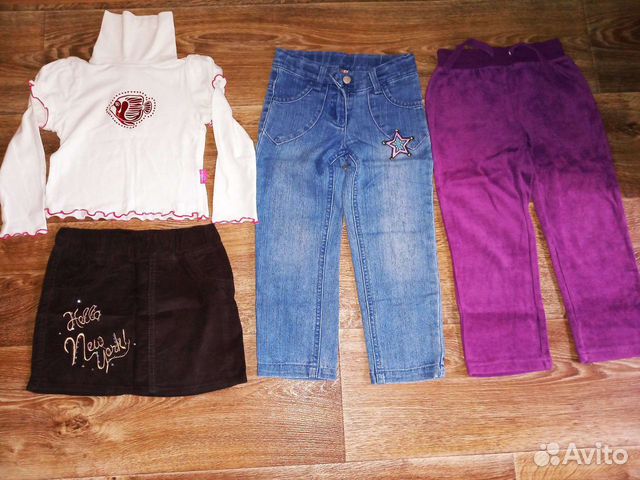 Одежда 104р. Много