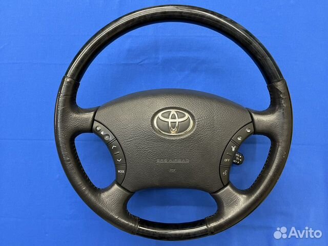 Оригинальный руль с косточкой под черное дерево