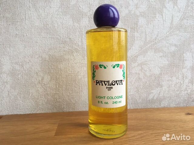 Pavlova Payot Light Cologne 240 мл Винтаж Сплеш