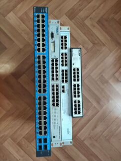 Коммутаторы LAN и VGA