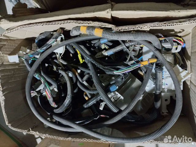 Проводка салона Toyota camry 2006-2009