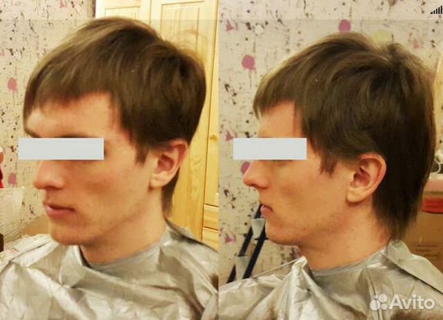 Стрижка без укладки вьющиеся волосы 24/7