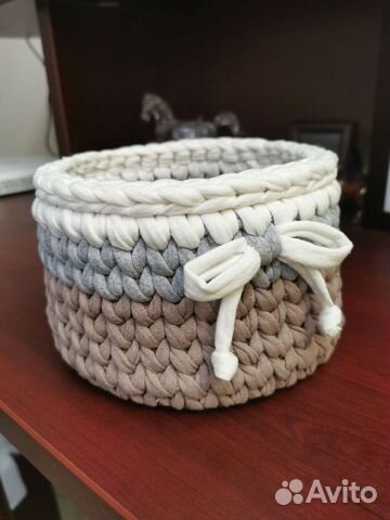 Корзина плетеная