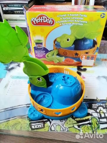 Игрушка Черепаха play doh