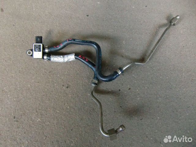 Трубка EGR Mercedes S class W222 C217