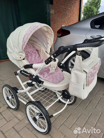 Коляска 2 в 1 adamex