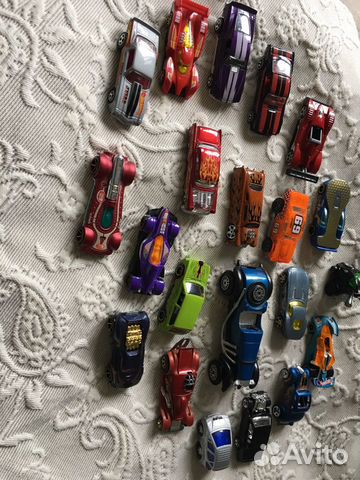 Машинки модели метал, Хот Вилс