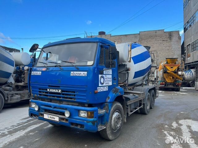 Камаз 6520 61
