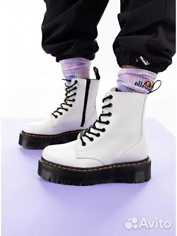 Dr. Martens white