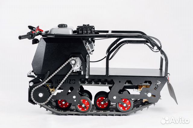 Мотобуксировщик ikudzo 1100/380 К8 тюмень