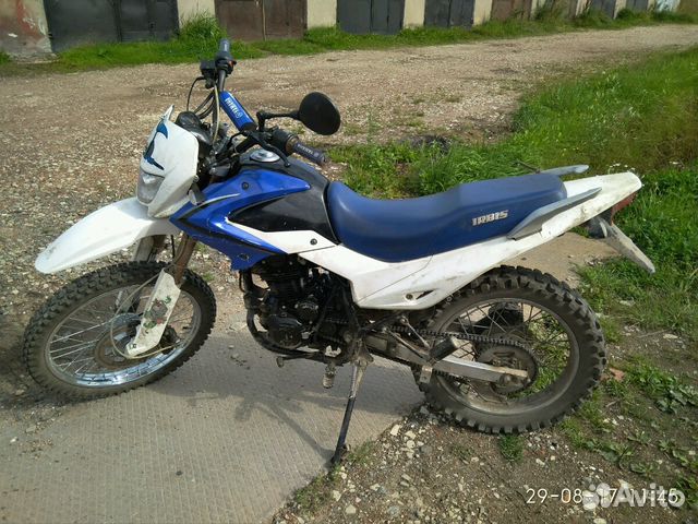 Фара ирбис ттр 250