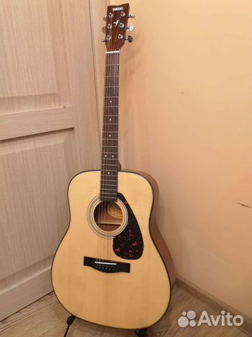 Акустическая гитара yamaha f600 новая
