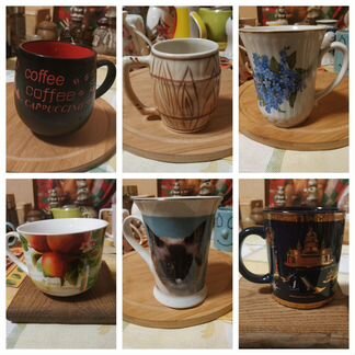 Кружка, 6 шт на выбор, Санкт Петербург