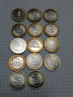 Монеты биметалл