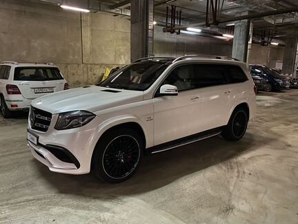 Mercedes-Benz GLS-класс AMG 5.5 AT, 2016, 72 000 км