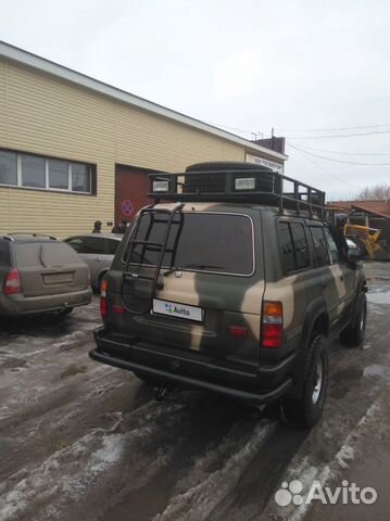 Toyota Land Cruiser 4.2 МТ, 1993, 430 000 км