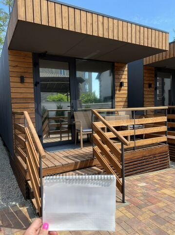 Дом 30 м² на участке 3 сот.