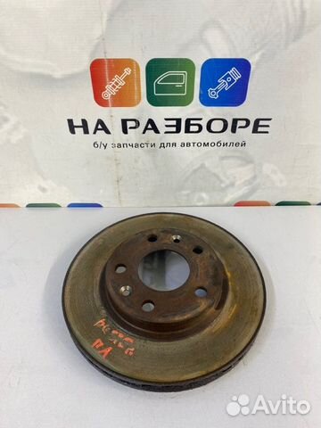 Тормозной диск передний левый Renault Duster HSA