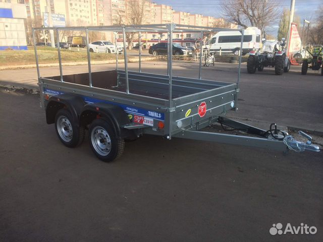 Прицеп легковой 2-х осн Старт С2515