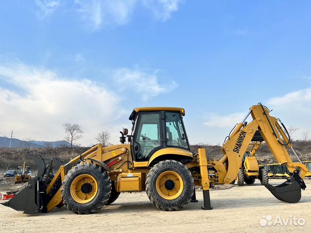 Экскаватор-погрузчик Shanmon 388H, 2023