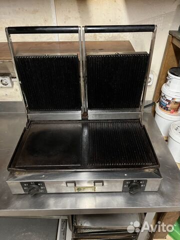 Гриль прижимной контактный fimar