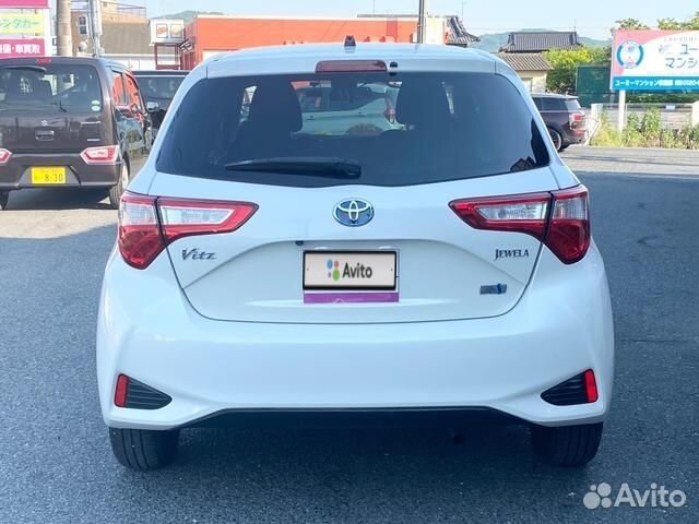 Toyota Vitz 1.5 CVT, 2019, 11 000 км