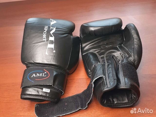 Боксерские подростковые перчатки, Новые натуральна
