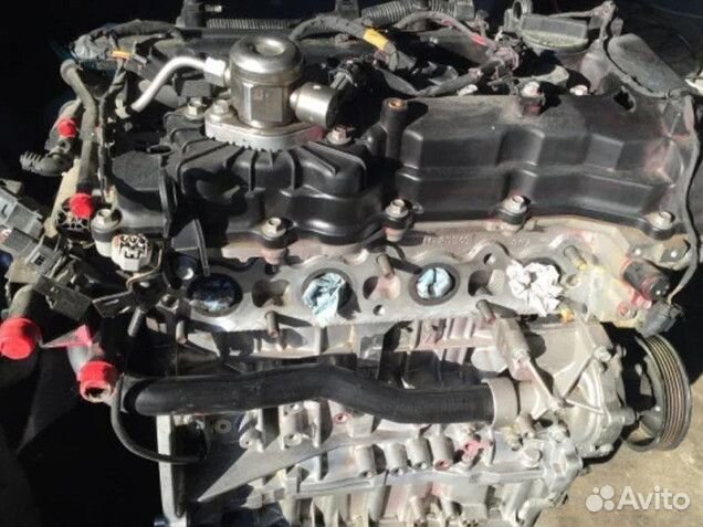 Двигатель G4KJ 2.4 KIA optima