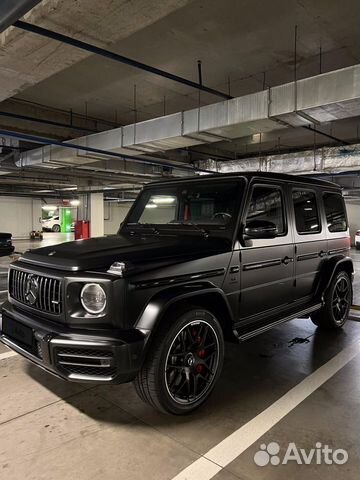 Mercedes-Benz G-класс AMG 4.0 AT, 2021, 1 550 км