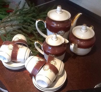 Сервиз кофейный