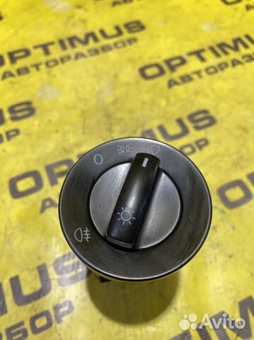 Блок управления светом Volkswagen Polo