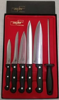 Набор кухонных ножей zepter (цептер)