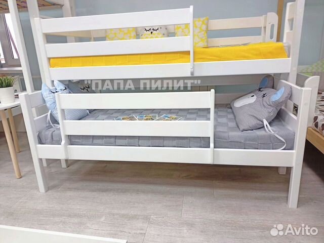 180 двухъярусная кровать для детей