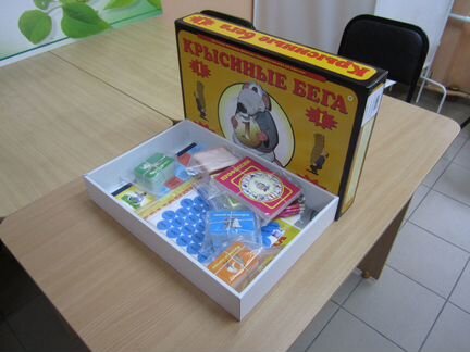Денежная игра Крысиные бега 1