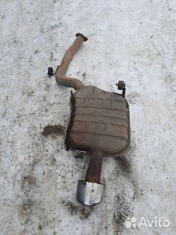 Kia sorento 3 prime глушитель